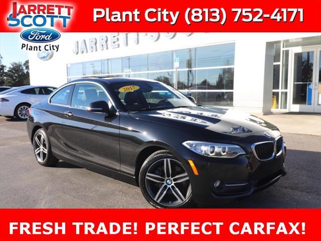 used 2017 BMW 230 car, priced at $22,378