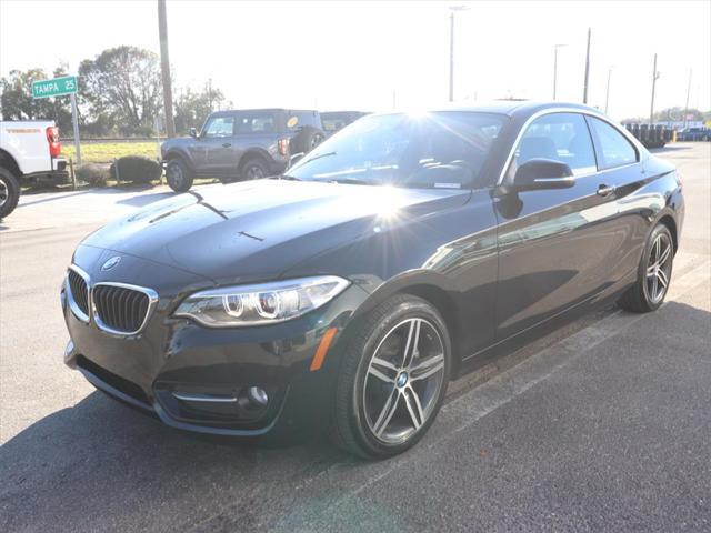 used 2017 BMW 230 car, priced at $22,378