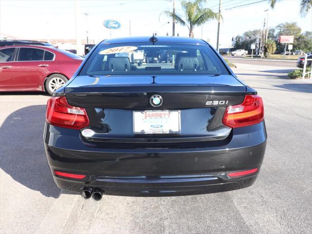 used 2017 BMW 230 car, priced at $22,378