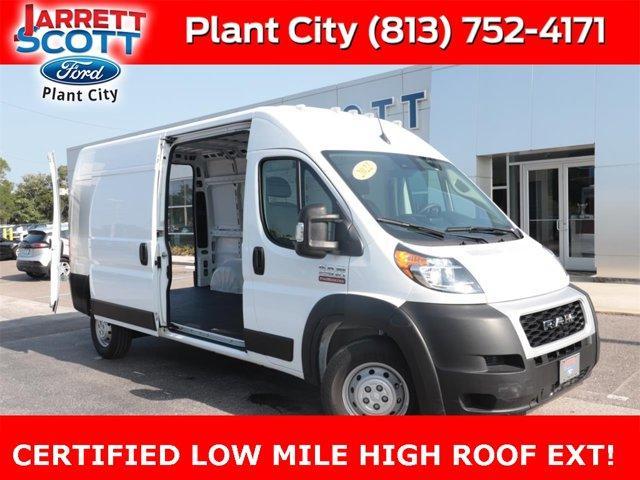 used 2022 Ram ProMaster 2500 car, priced at $38,574