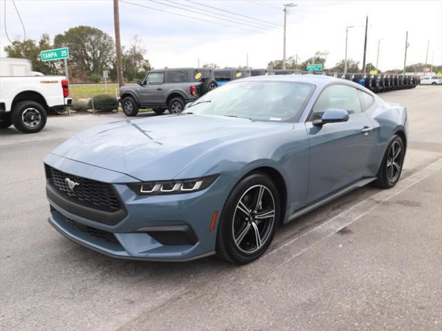 used 2024 Ford Mustang car, priced at $33,790