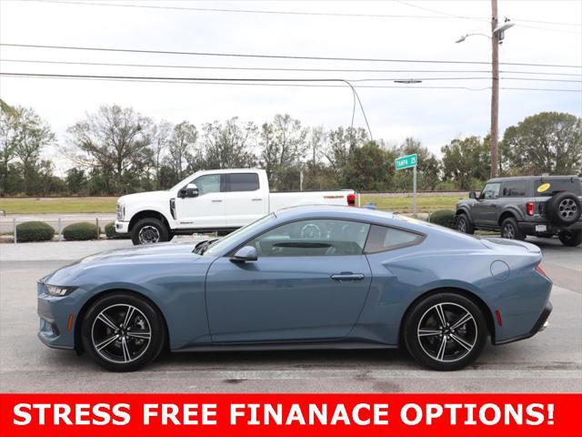 used 2024 Ford Mustang car, priced at $33,790