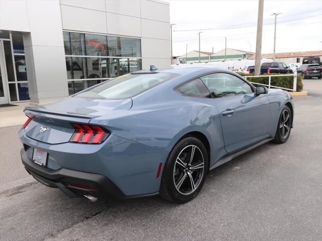 used 2024 Ford Mustang car, priced at $33,790