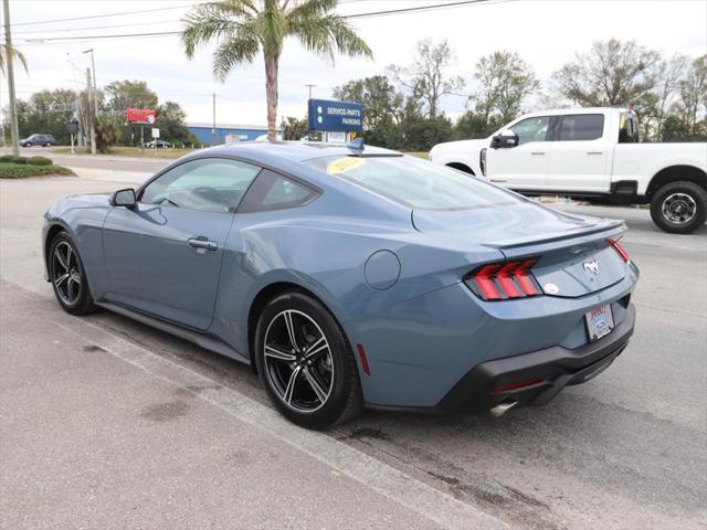 used 2024 Ford Mustang car, priced at $33,790