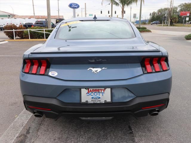 used 2024 Ford Mustang car, priced at $33,790