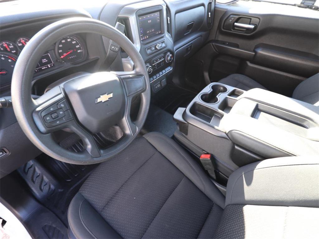 used 2024 Chevrolet Silverado 1500 car, priced at $33,434
