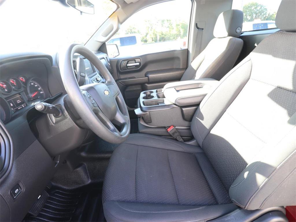 used 2024 Chevrolet Silverado 1500 car, priced at $33,434