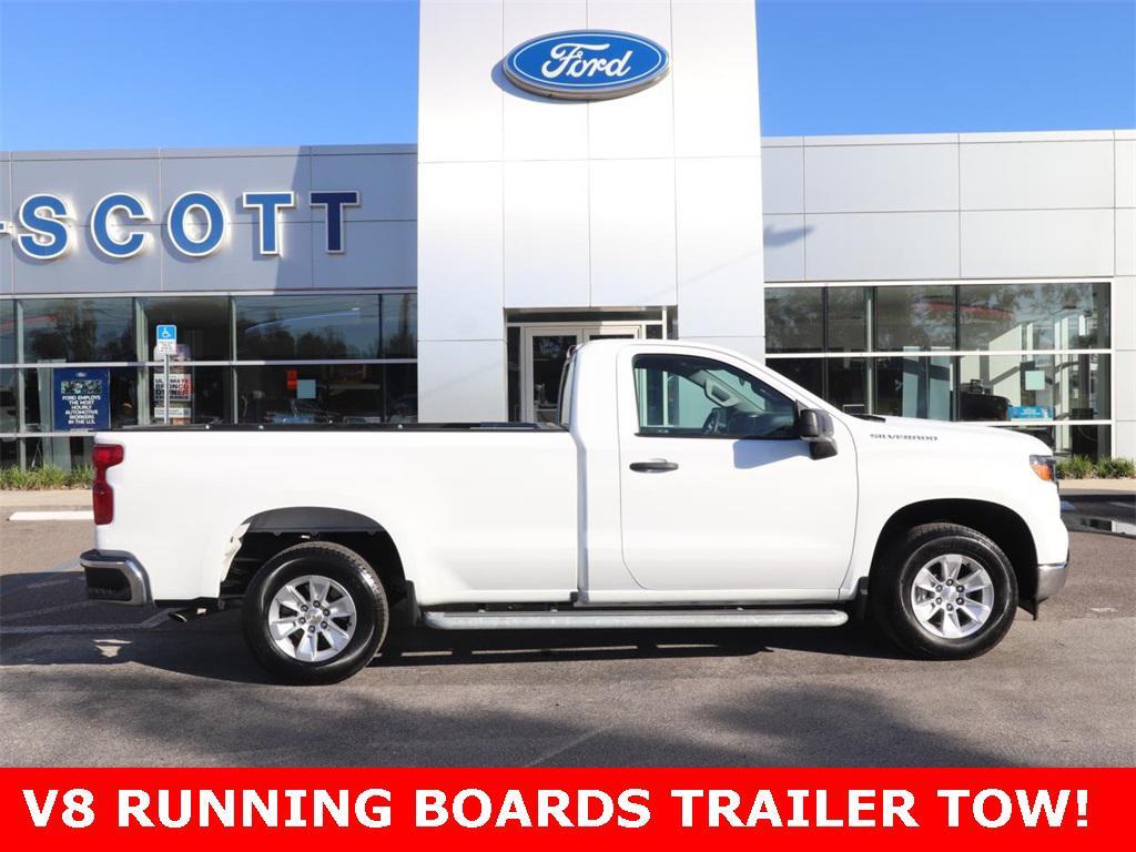 used 2024 Chevrolet Silverado 1500 car, priced at $33,434