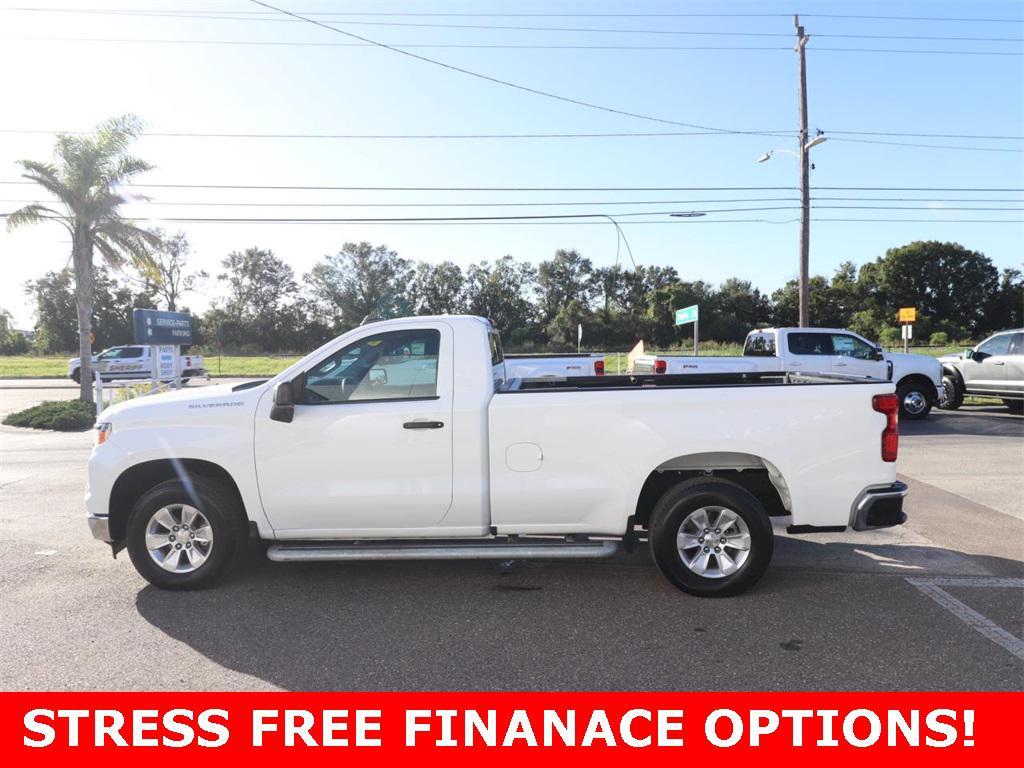 used 2024 Chevrolet Silverado 1500 car, priced at $33,434