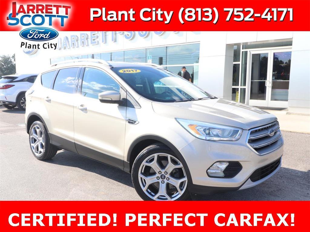 used 2017 Ford Escape car, priced at $12,989