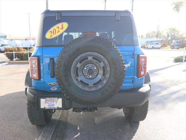 new 2024 Ford Bronco car, priced at $47,229