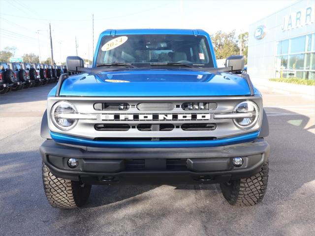 new 2024 Ford Bronco car, priced at $47,229