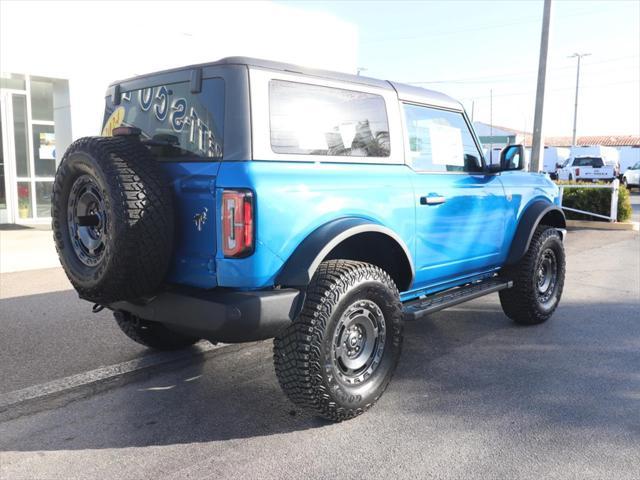 new 2024 Ford Bronco car, priced at $47,229