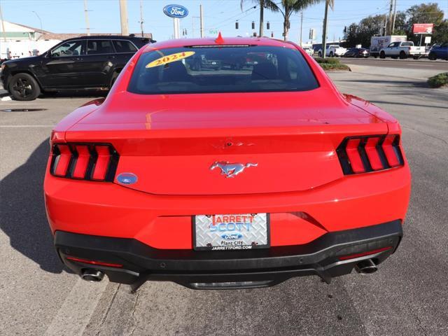 used 2024 Ford Mustang car, priced at $32,968