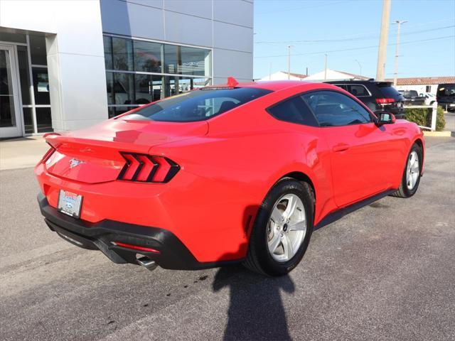 used 2024 Ford Mustang car, priced at $32,968