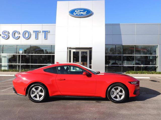 used 2024 Ford Mustang car, priced at $32,968