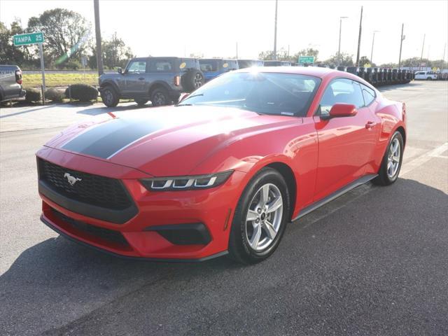 used 2024 Ford Mustang car, priced at $32,968