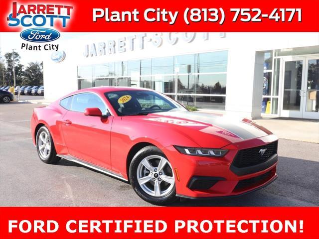 used 2024 Ford Mustang car, priced at $32,968