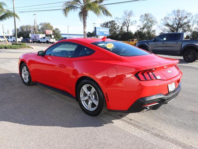 used 2024 Ford Mustang car, priced at $32,968