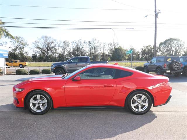 used 2024 Ford Mustang car, priced at $32,968