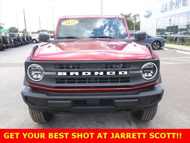 new 2025 Ford Bronco car, priced at $43,008