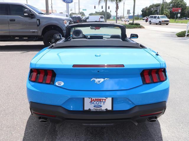 new 2025 Ford Mustang car, priced at $38,607