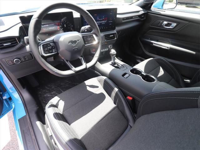 new 2025 Ford Mustang car, priced at $38,607