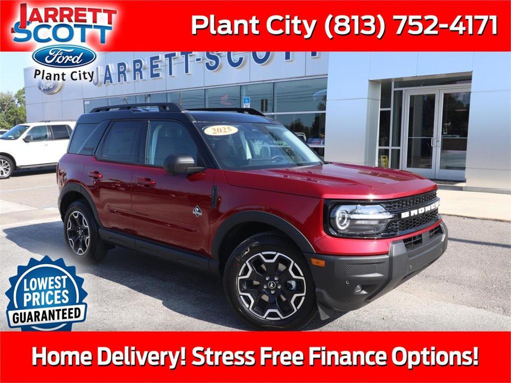 new 2025 Ford Bronco Sport car, priced at $36,786