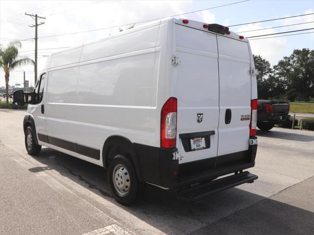 used 2022 Ram ProMaster 2500 car, priced at $24,976