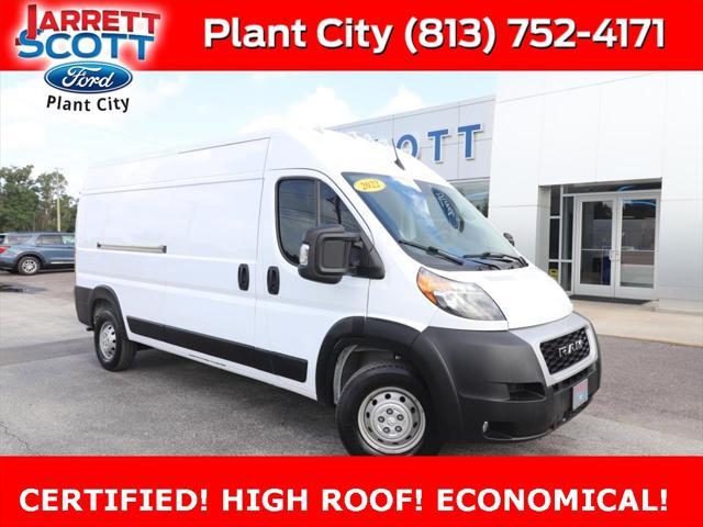 used 2022 Ram ProMaster 2500 car, priced at $24,976