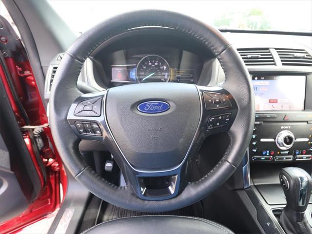 used 2019 Ford Explorer car, priced at $28,454