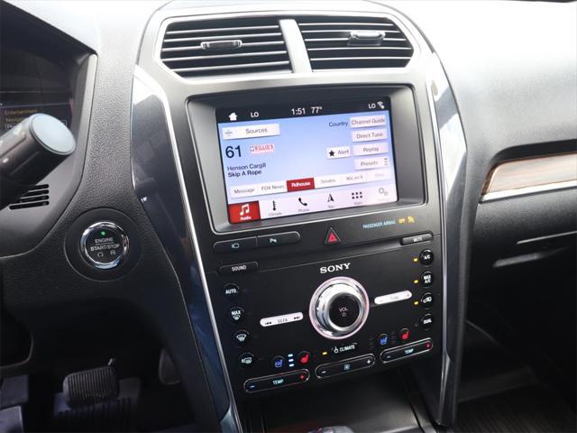 used 2019 Ford Explorer car, priced at $28,454