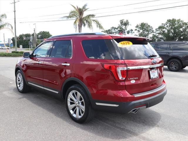 used 2019 Ford Explorer car, priced at $28,454