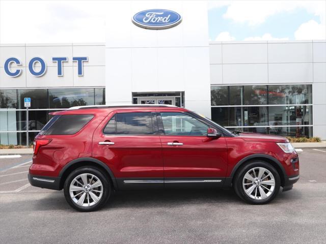 used 2019 Ford Explorer car, priced at $28,454