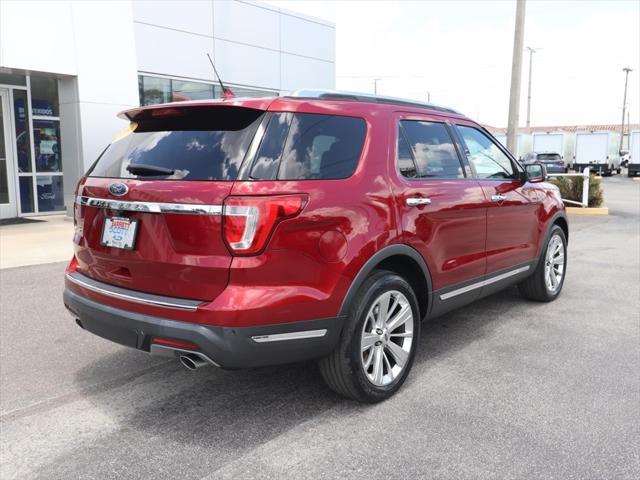 used 2019 Ford Explorer car, priced at $28,454