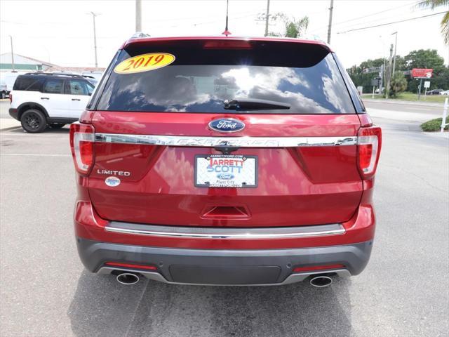 used 2019 Ford Explorer car, priced at $28,454