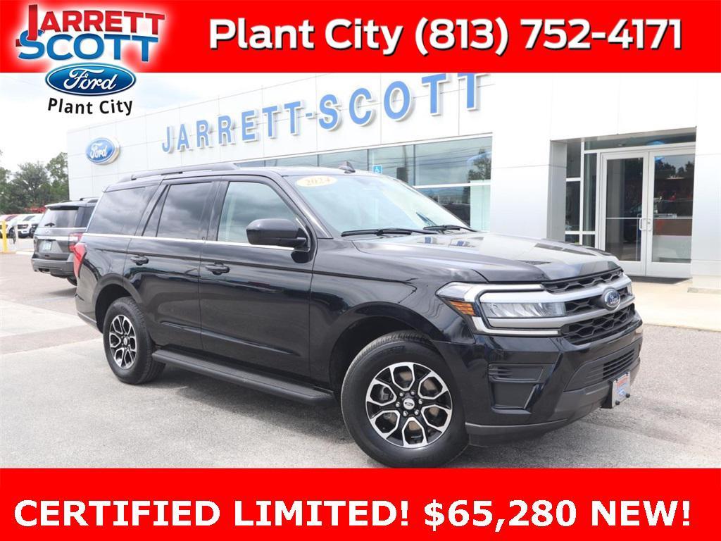 used 2024 Ford Expedition car, priced at $42,194