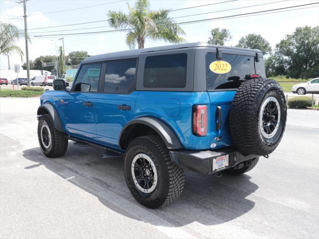 used 2022 Ford Bronco car, priced at $48,542