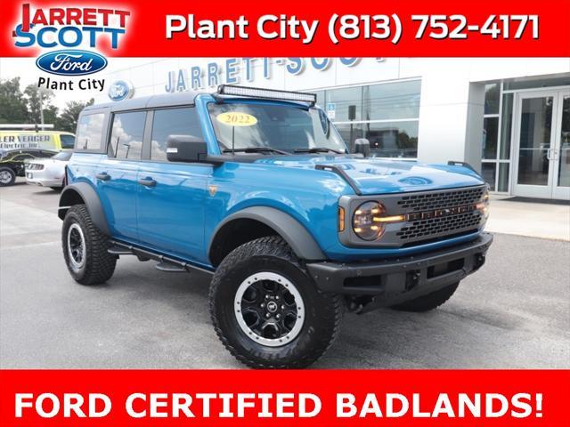 used 2022 Ford Bronco car, priced at $48,542