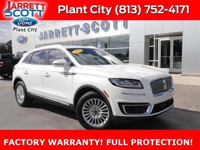 used 2020 Lincoln Nautilus car, priced at $23,734