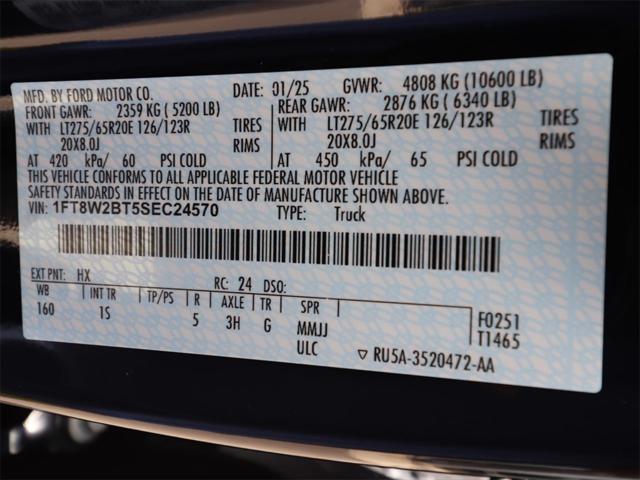 new 2025 Ford F-250 car, priced at $66,968