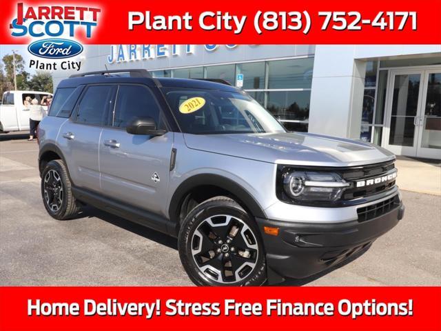 used 2021 Ford Bronco Sport car, priced at $24,478