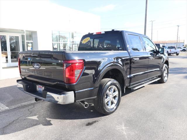 new 2024 Ford F-150 car, priced at $48,156