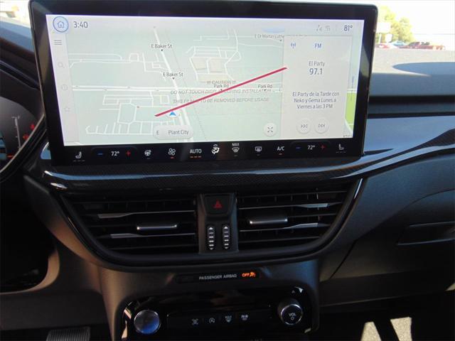 new 2025 Ford Escape car, priced at $31,813