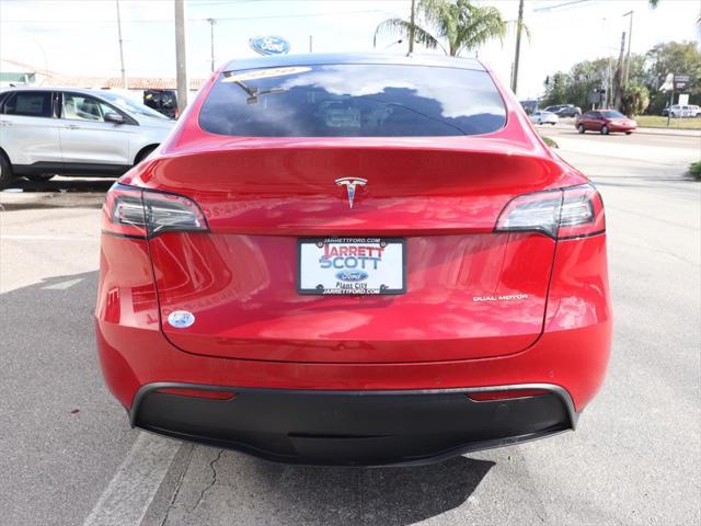 used 2020 Tesla Model Y car, priced at $26,767