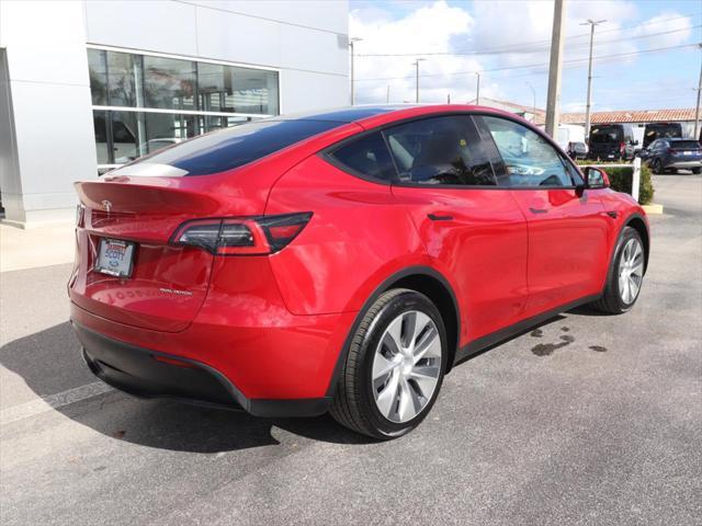 used 2020 Tesla Model Y car, priced at $26,767