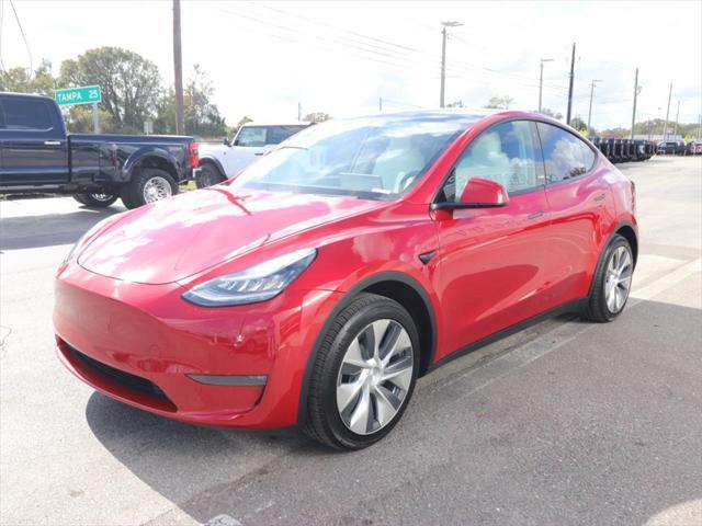 used 2020 Tesla Model Y car, priced at $26,767