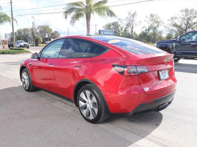 used 2020 Tesla Model Y car, priced at $26,767