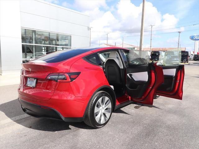 used 2020 Tesla Model Y car, priced at $26,767