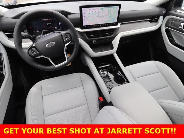 new 2025 Ford Explorer car, priced at $54,203